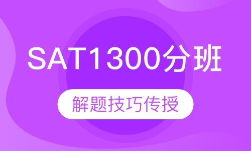 杭州SAT1300分班（3-6人）