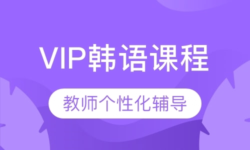 VIP韩语课程