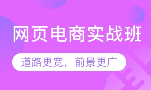 网页电商实战班