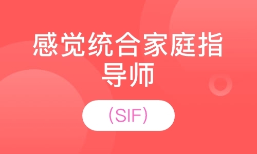 北京感觉统合家庭指导师（SIF）
