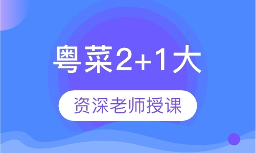 深圳粤菜2+1大(中)专班