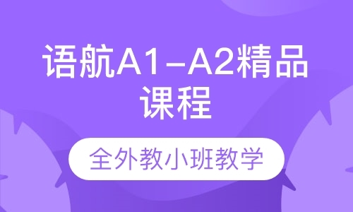 语航A1-A2精品课程