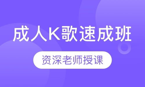 深圳成人K歌班