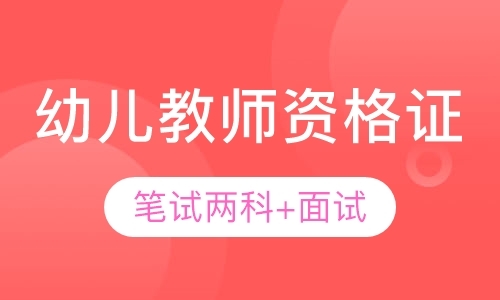 小学教师资格证笔试两科+面试 高端班A