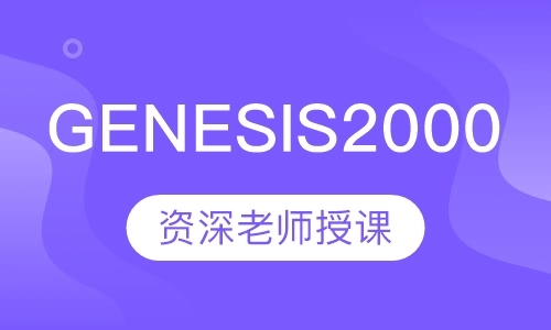 GENESIS2000培训