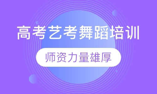 广州舞蹈高考培训学校