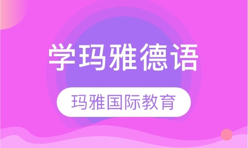 南京学玛雅德语，寻“语”众不同人生