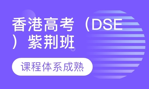 香港高考（DSE）紫荆班