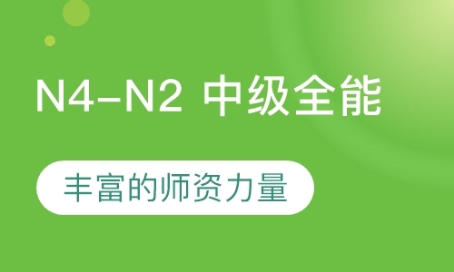 N4-N2 中级全能