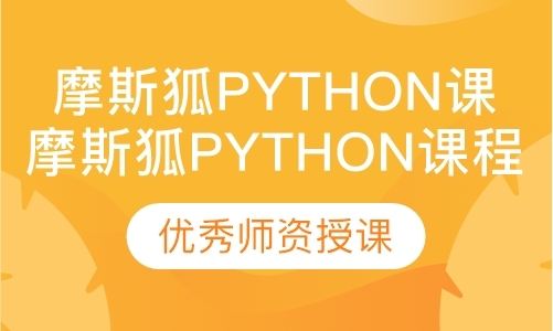 广州摩斯狐Python课程