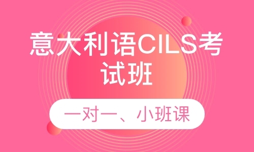 意大利语CILS考试班