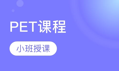 PET课程