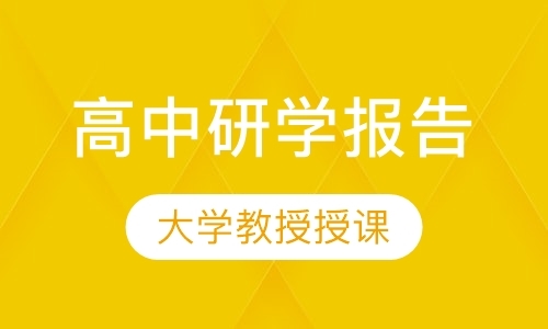 线上研学报告