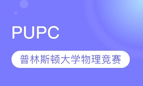 上海普林斯顿大学物理竞赛(PUPC）