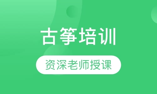 北京成人古筝班