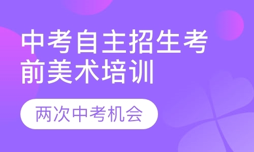 深圳中考-公立高中自主招生考前美术培训
