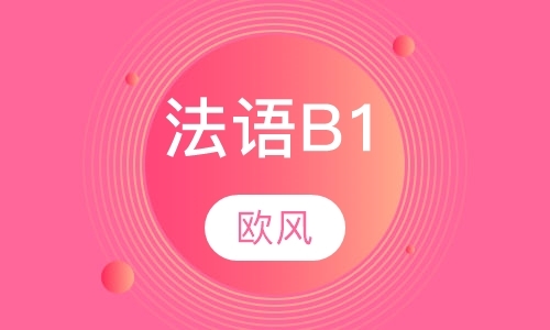 北京法语B1