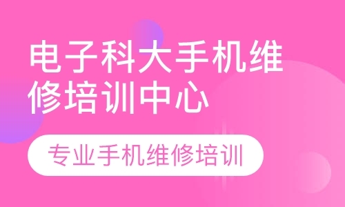 成都学维修手机