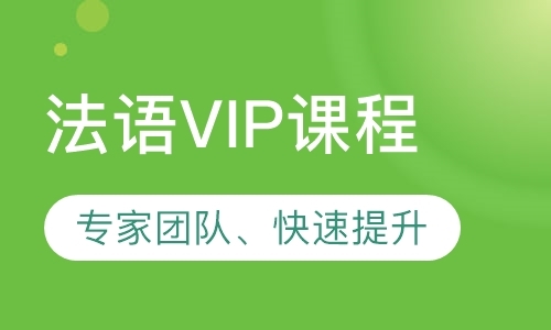 法语VIP课程