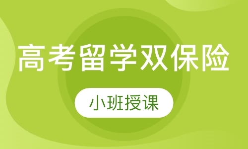 高考留学双保险