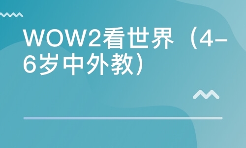 Wow2看世界（4-6岁中外教）