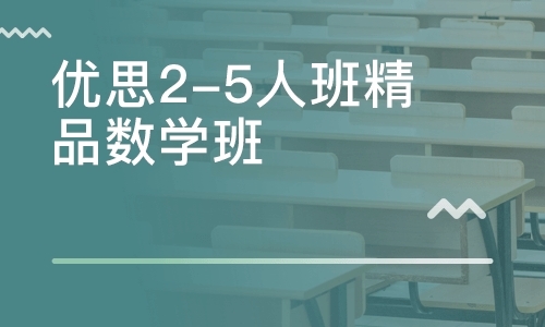 优思2-5人班精品数学班