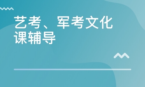 艺考、军考文化课辅导