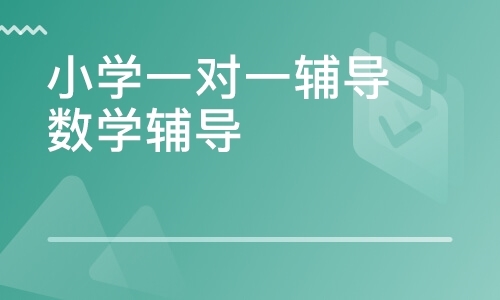 小学一对一辅导数学辅导