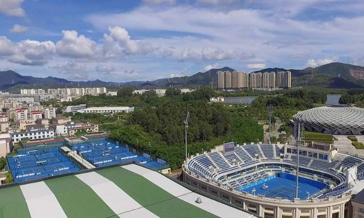 深圳弘金地国际网球培训