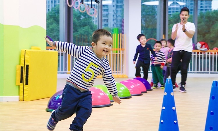 杭州米能儿童体智训练中心