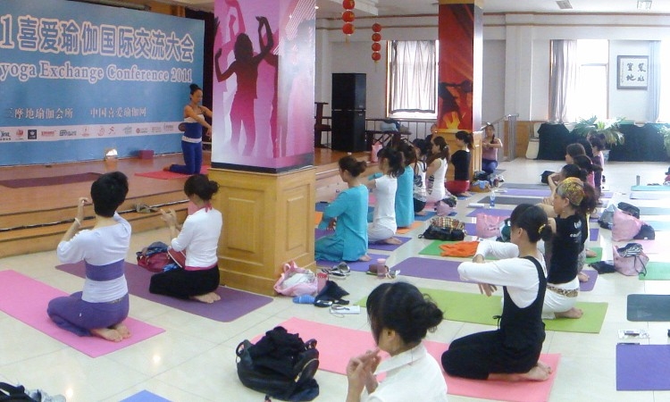2011喜爱瑜伽国际交流大会